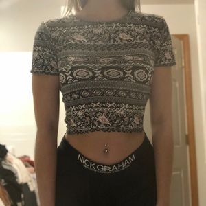 Forever 21 Aztec Tee